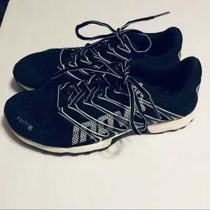 Inov-8 f-LITE 195 Running Athletic Shoes Sneakers Black White mens 8 women’s 9.5